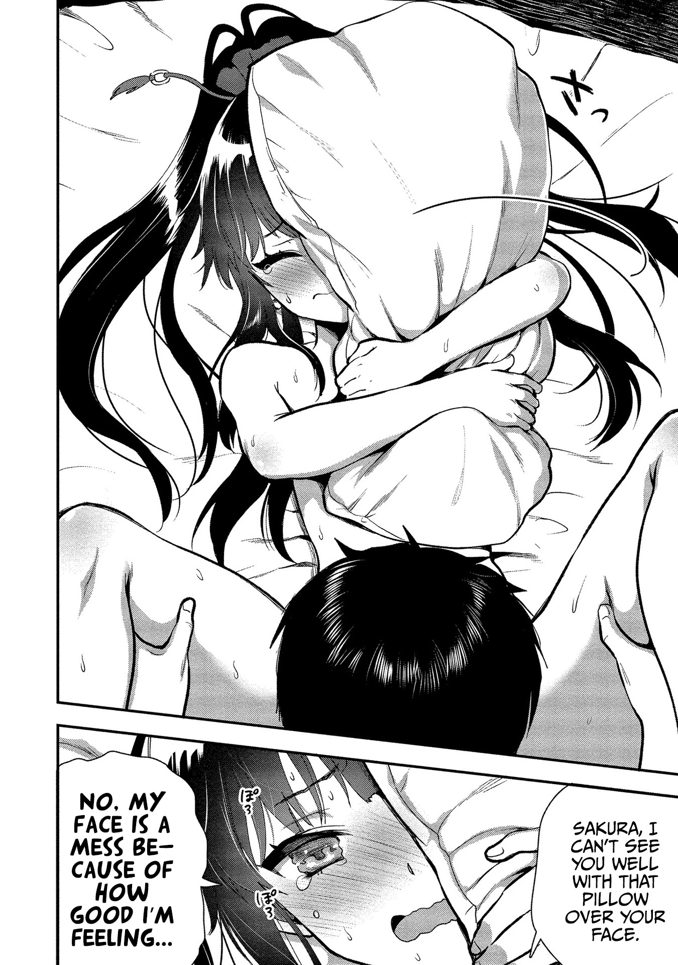 The Cursed Sword Master’s Harem Life: By the Sword, For the Sword, Cursed Sword Master chapter 19.5 page 8