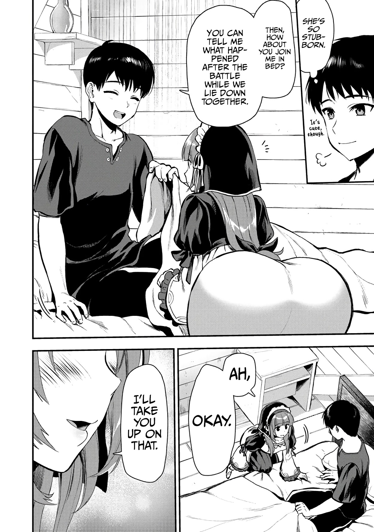 The Cursed Sword Master’s Harem Life: By the Sword, For the Sword, Cursed Sword Master chapter 19 page 10