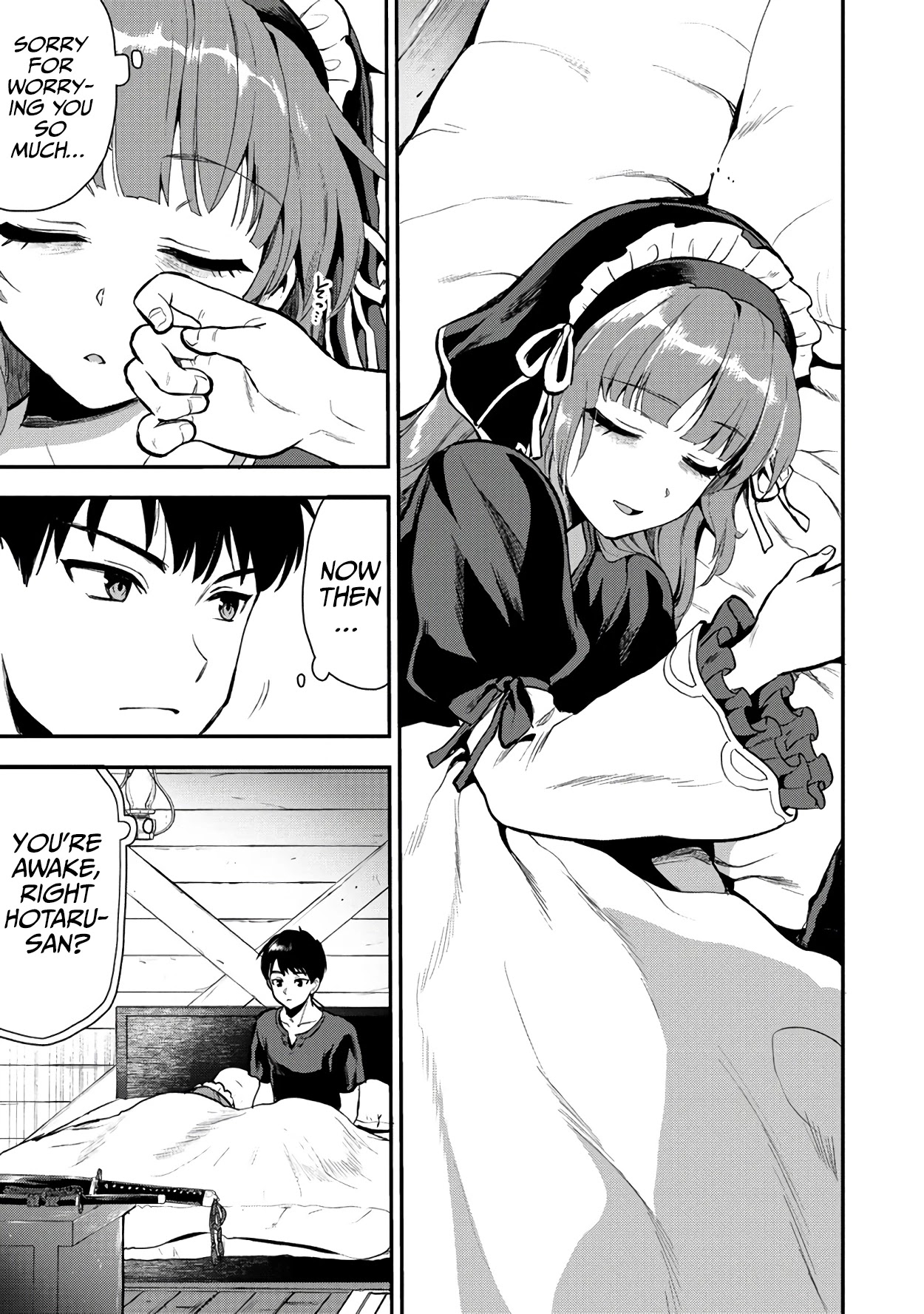 The Cursed Sword Master’s Harem Life: By the Sword, For the Sword, Cursed Sword Master chapter 19 page 11