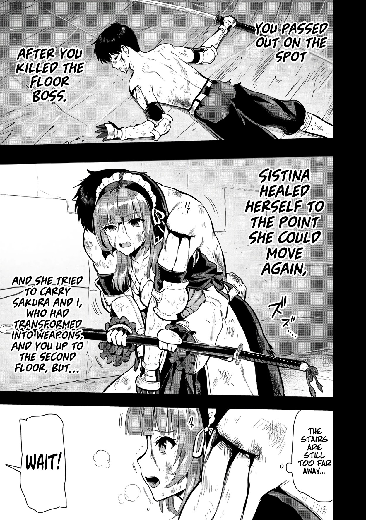 The Cursed Sword Master’s Harem Life: By the Sword, For the Sword, Cursed Sword Master chapter 19 page 13