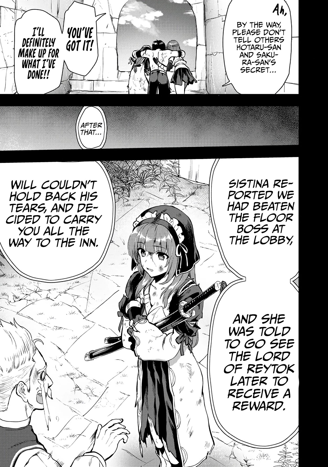 The Cursed Sword Master’s Harem Life: By the Sword, For the Sword, Cursed Sword Master chapter 19 page 15