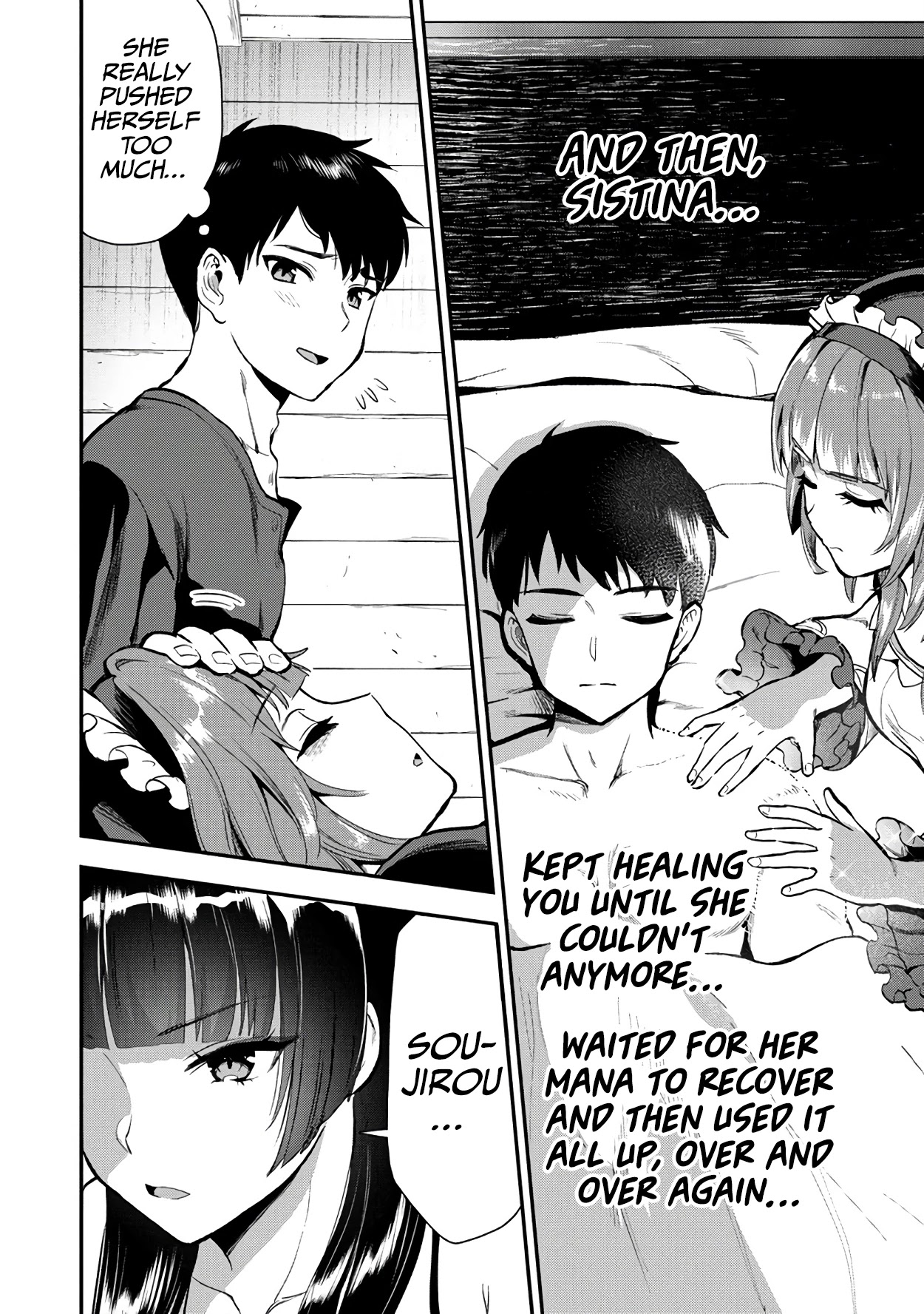 The Cursed Sword Master’s Harem Life: By the Sword, For the Sword, Cursed Sword Master chapter 19 page 16