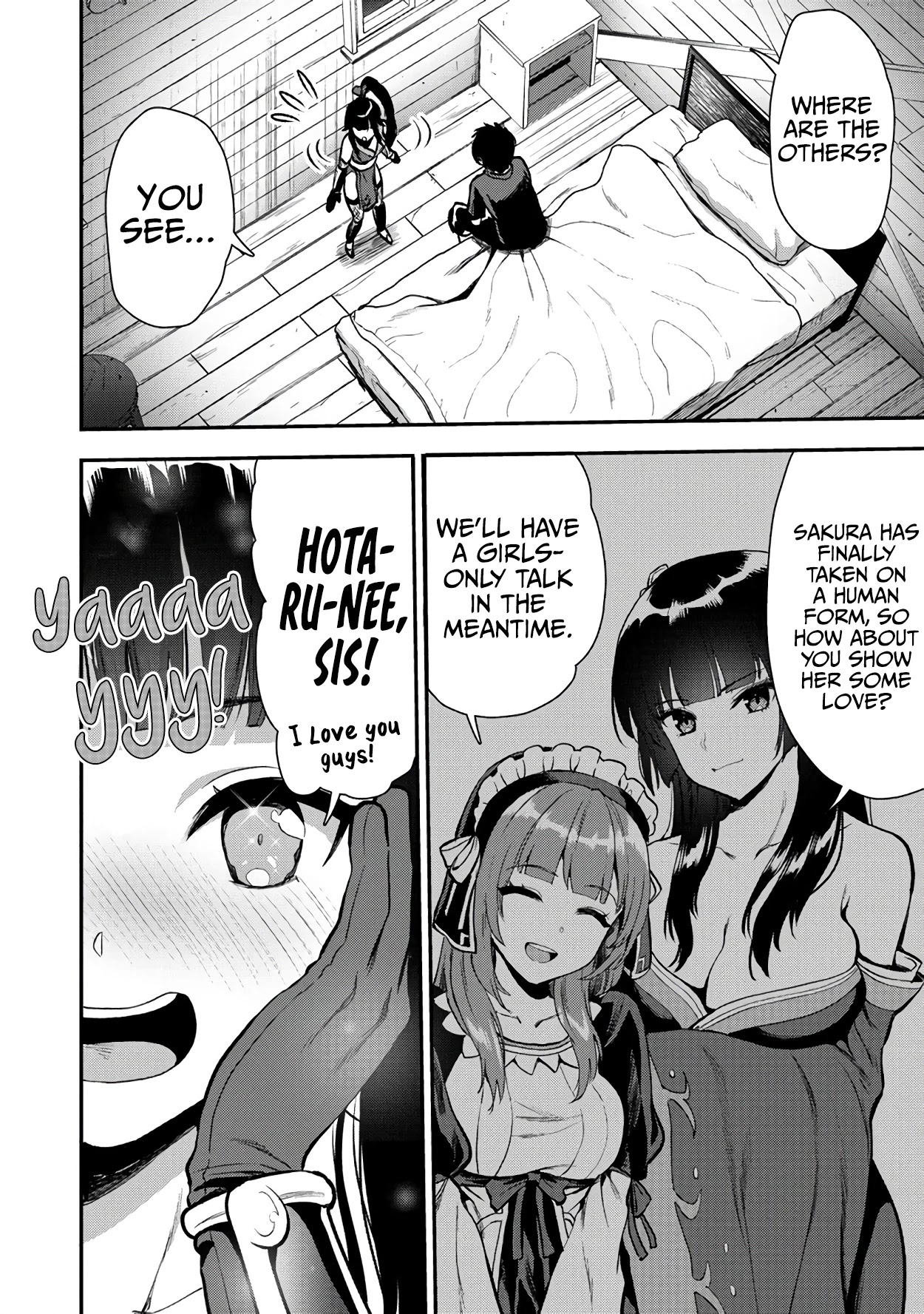 The Cursed Sword Master’s Harem Life: By the Sword, For the Sword, Cursed Sword Master chapter 19 page 24