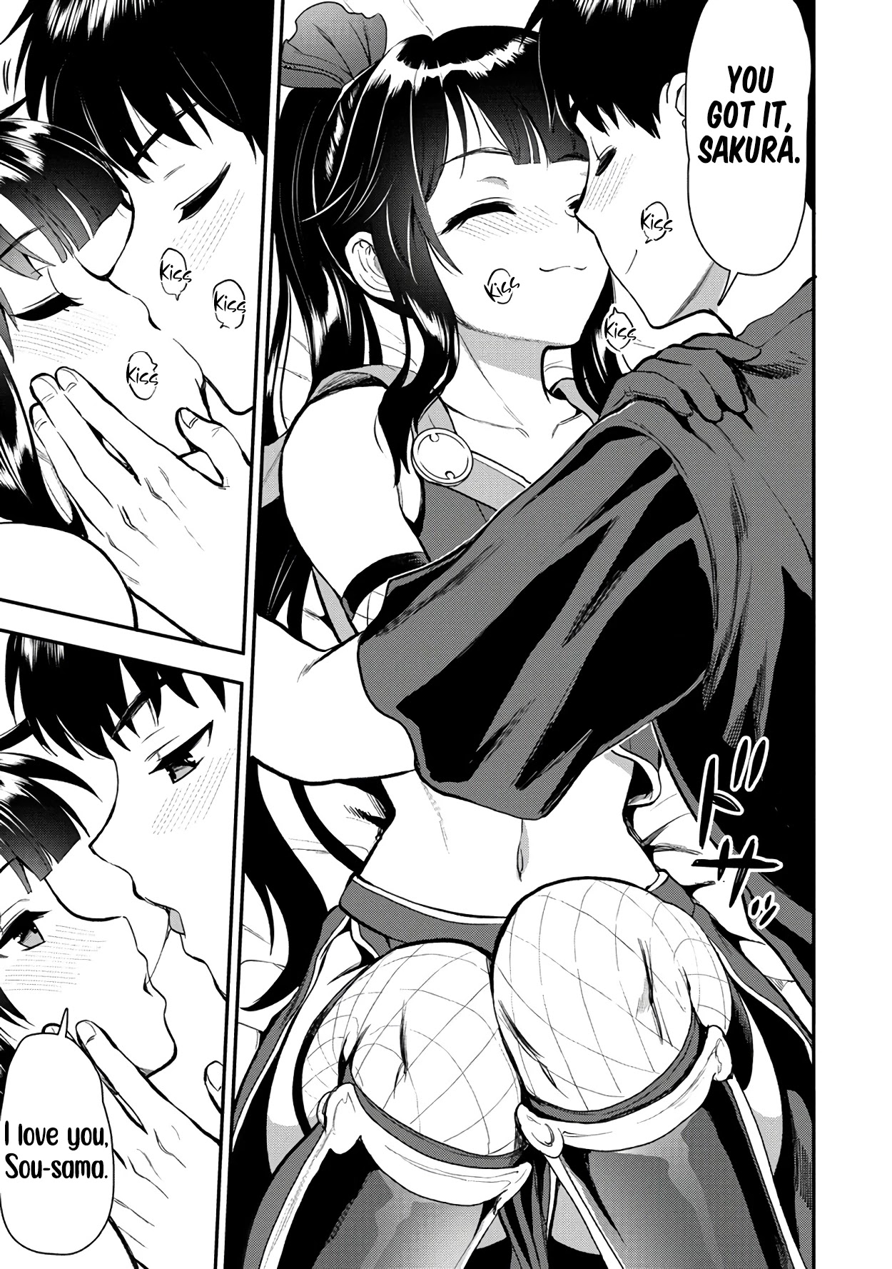 The Cursed Sword Master’s Harem Life: By the Sword, For the Sword, Cursed Sword Master chapter 19 page 27