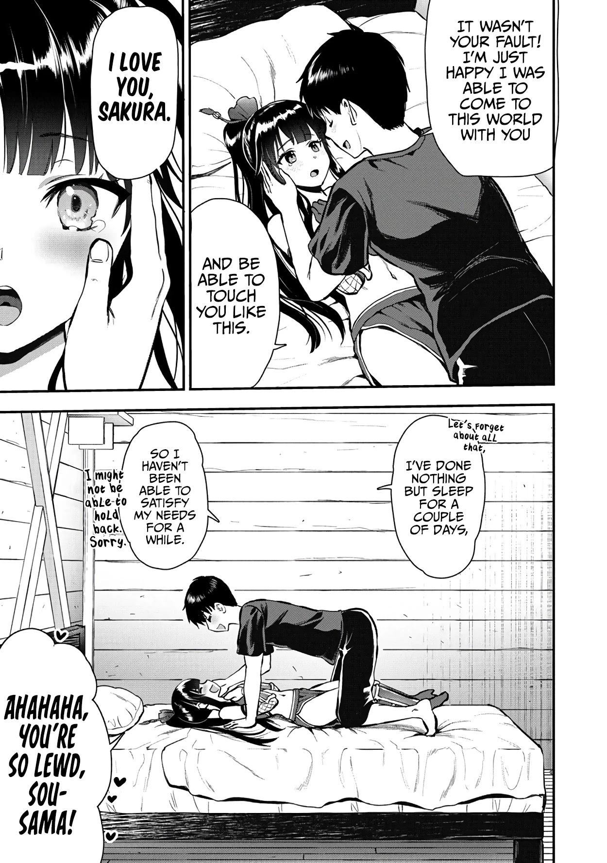 The Cursed Sword Master’s Harem Life: By the Sword, For the Sword, Cursed Sword Master chapter 19 page 29