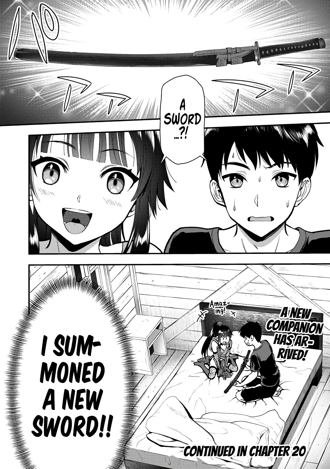 The Cursed Sword Master’s Harem Life: By the Sword, For the Sword, Cursed Sword Master chapter 19 page 34