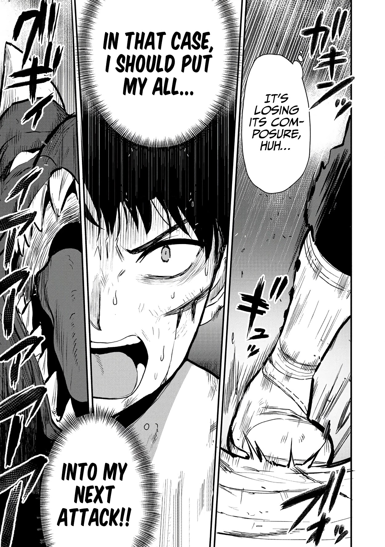 The Cursed Sword Master’s Harem Life: By the Sword, For the Sword, Cursed Sword Master chapter 19 page 4