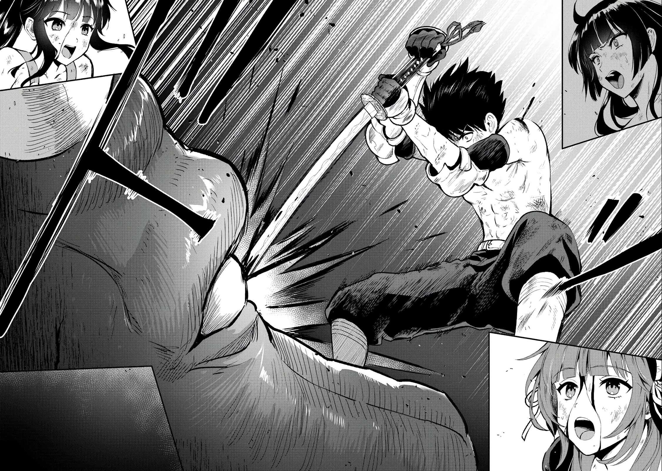 The Cursed Sword Master’s Harem Life: By the Sword, For the Sword, Cursed Sword Master chapter 19 page 5