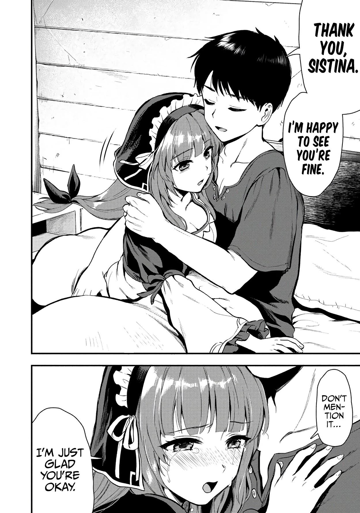 The Cursed Sword Master’s Harem Life: By the Sword, For the Sword, Cursed Sword Master chapter 19 page 8