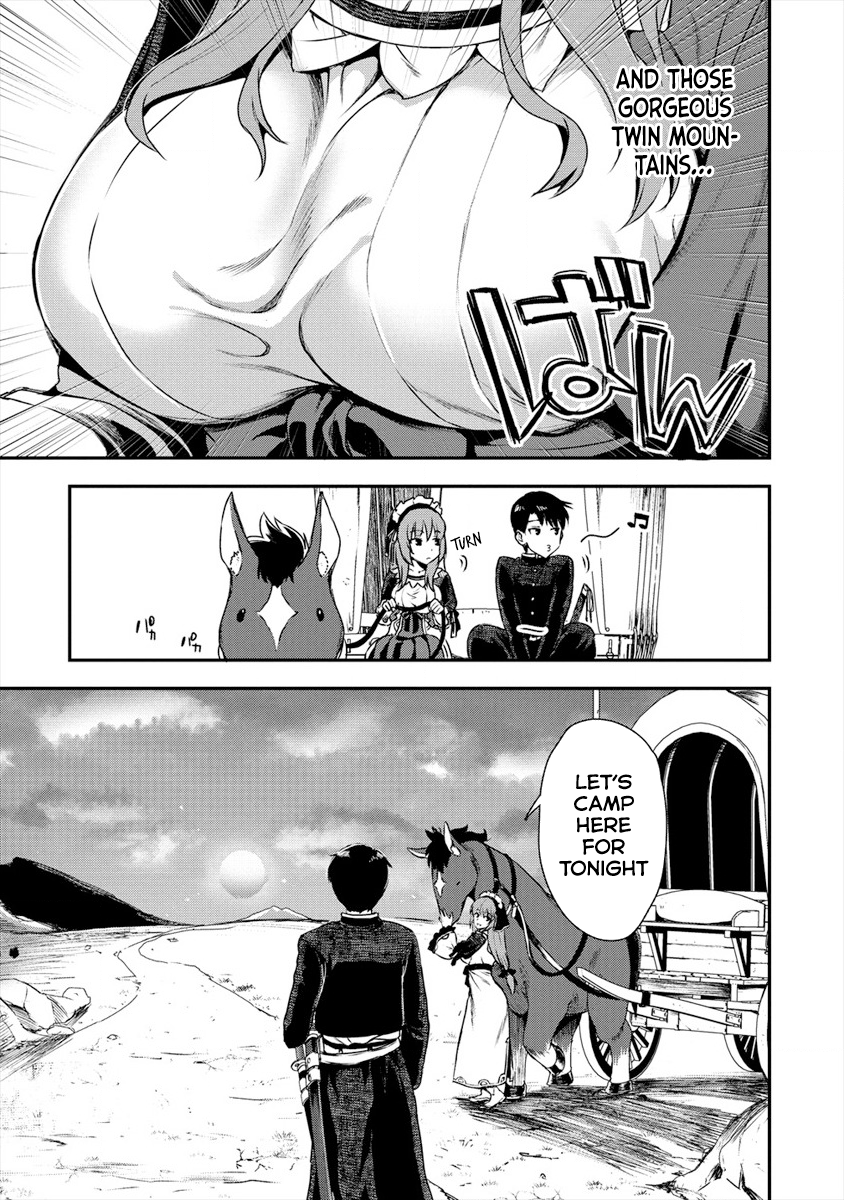 The Cursed Sword Master’s Harem Life: By the Sword, For the Sword, Cursed Sword Master chapter 2 page 13