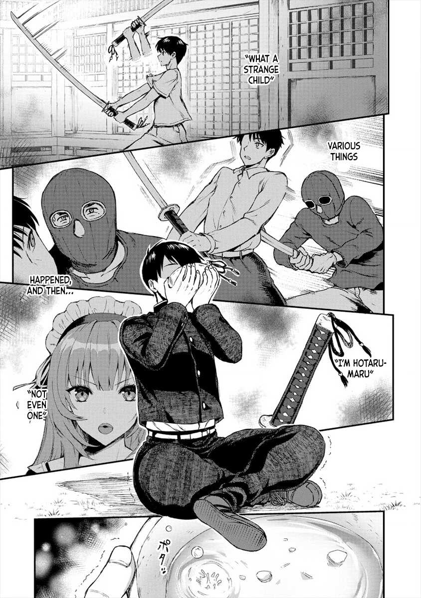 The Cursed Sword Master’s Harem Life: By the Sword, For the Sword, Cursed Sword Master chapter 2 page 15