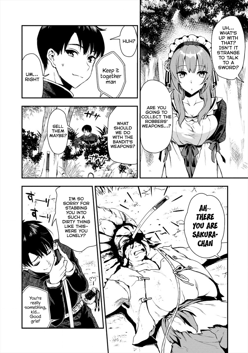 The Cursed Sword Master’s Harem Life: By the Sword, For the Sword, Cursed Sword Master chapter 2 page 8