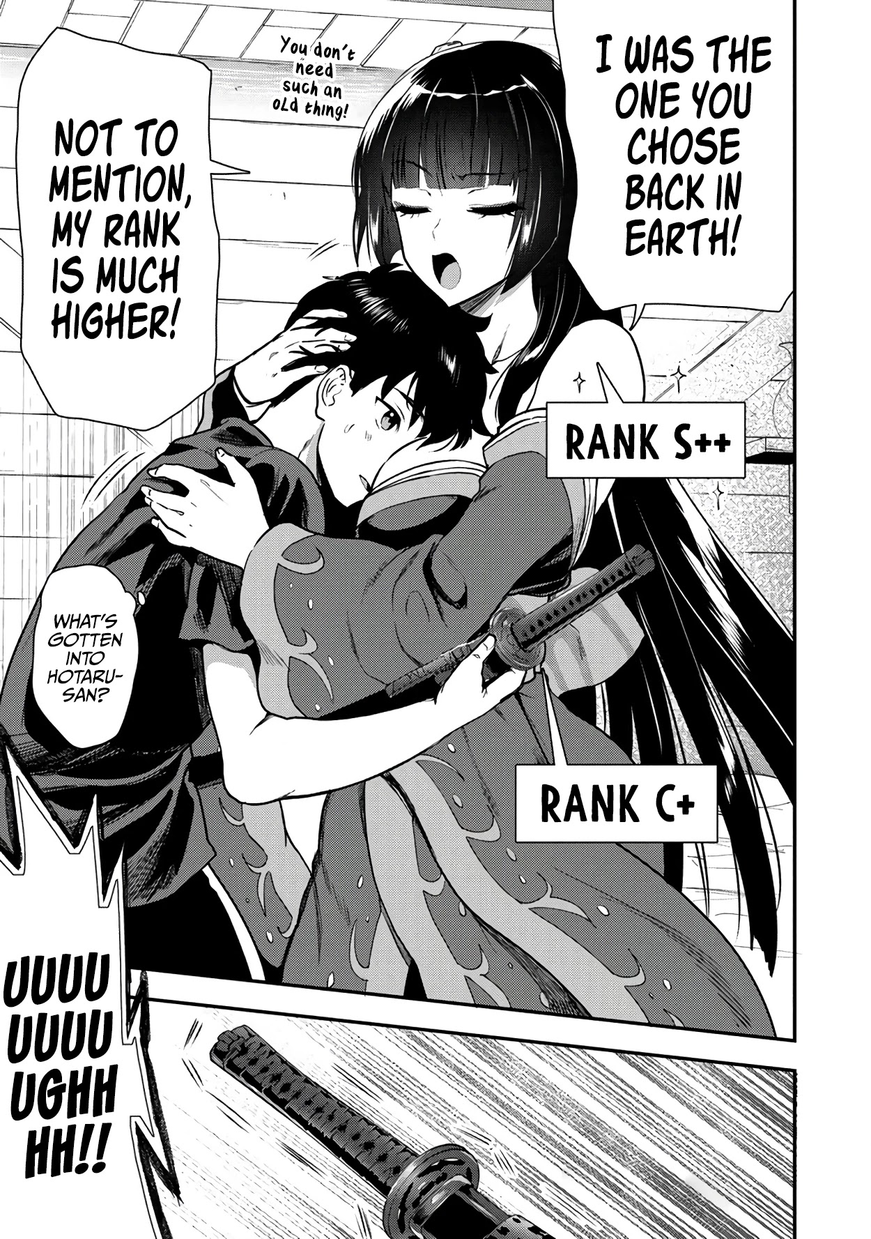 The Cursed Sword Master’s Harem Life: By the Sword, For the Sword, Cursed Sword Master chapter 20 page 10