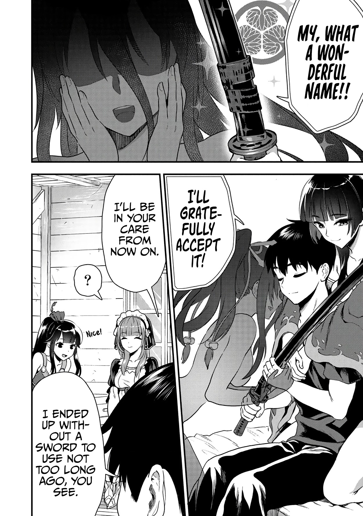 The Cursed Sword Master’s Harem Life: By the Sword, For the Sword, Cursed Sword Master chapter 20 page 15