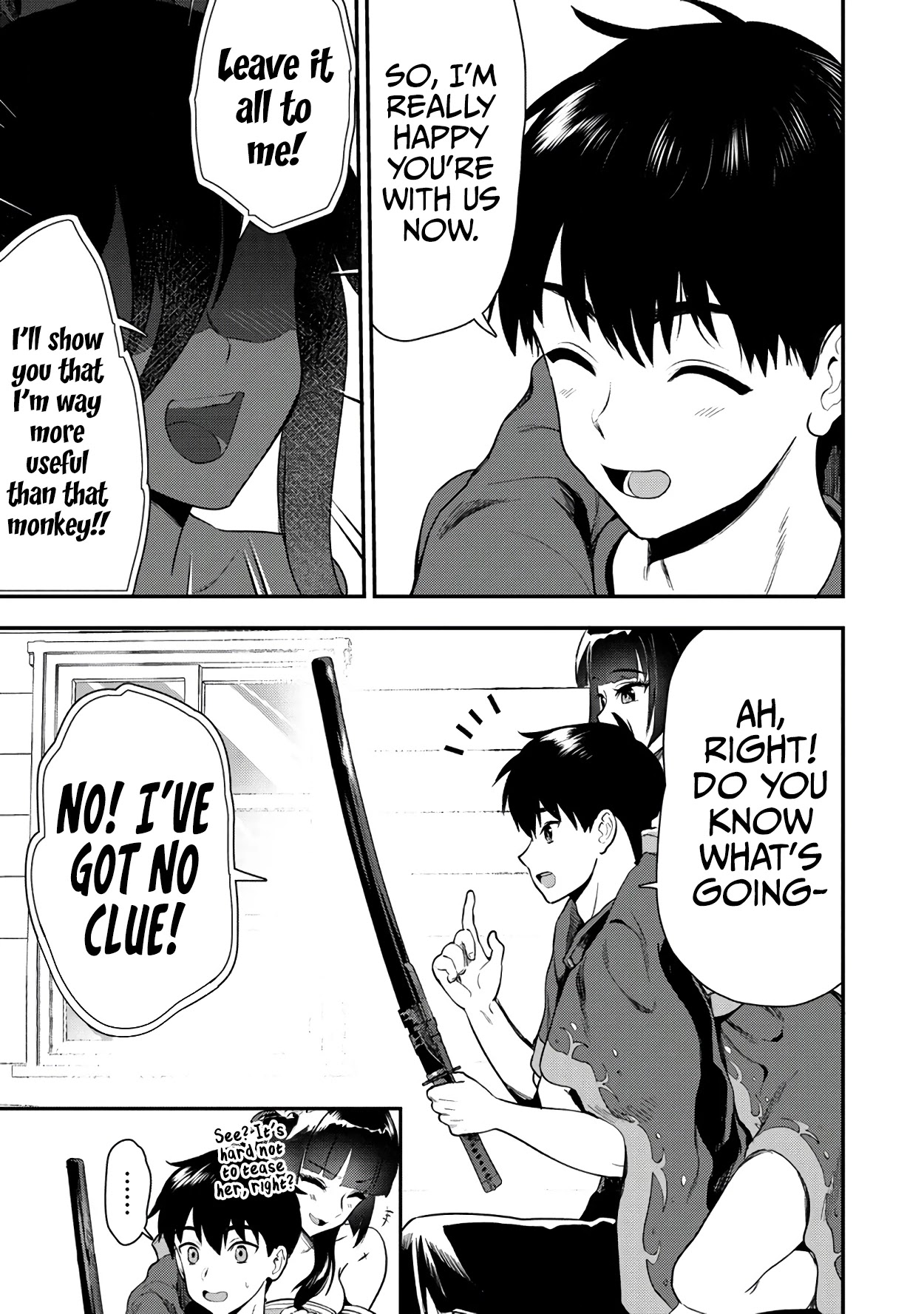 The Cursed Sword Master’s Harem Life: By the Sword, For the Sword, Cursed Sword Master chapter 20 page 16