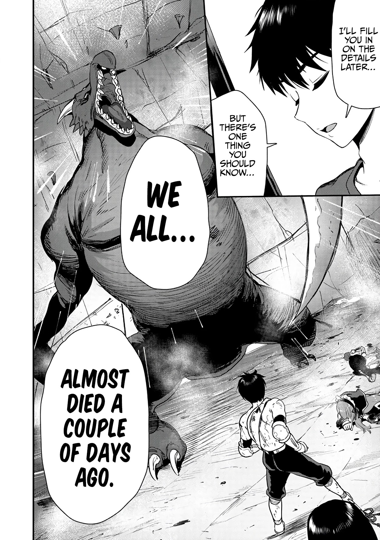 The Cursed Sword Master’s Harem Life: By the Sword, For the Sword, Cursed Sword Master chapter 20 page 17