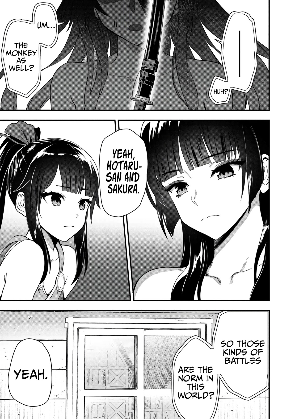 The Cursed Sword Master’s Harem Life: By the Sword, For the Sword, Cursed Sword Master chapter 20 page 18