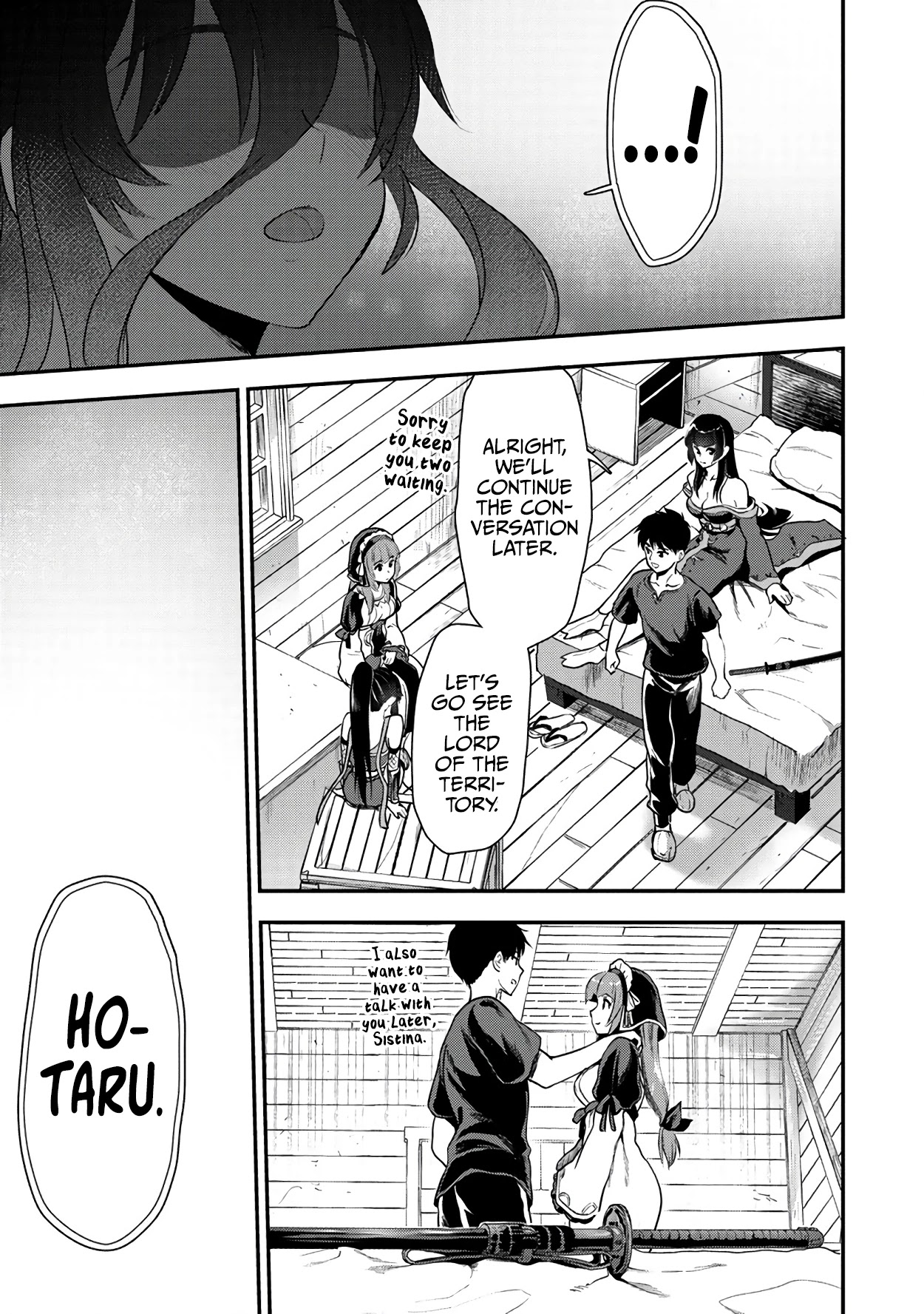 The Cursed Sword Master’s Harem Life: By the Sword, For the Sword, Cursed Sword Master chapter 20 page 20