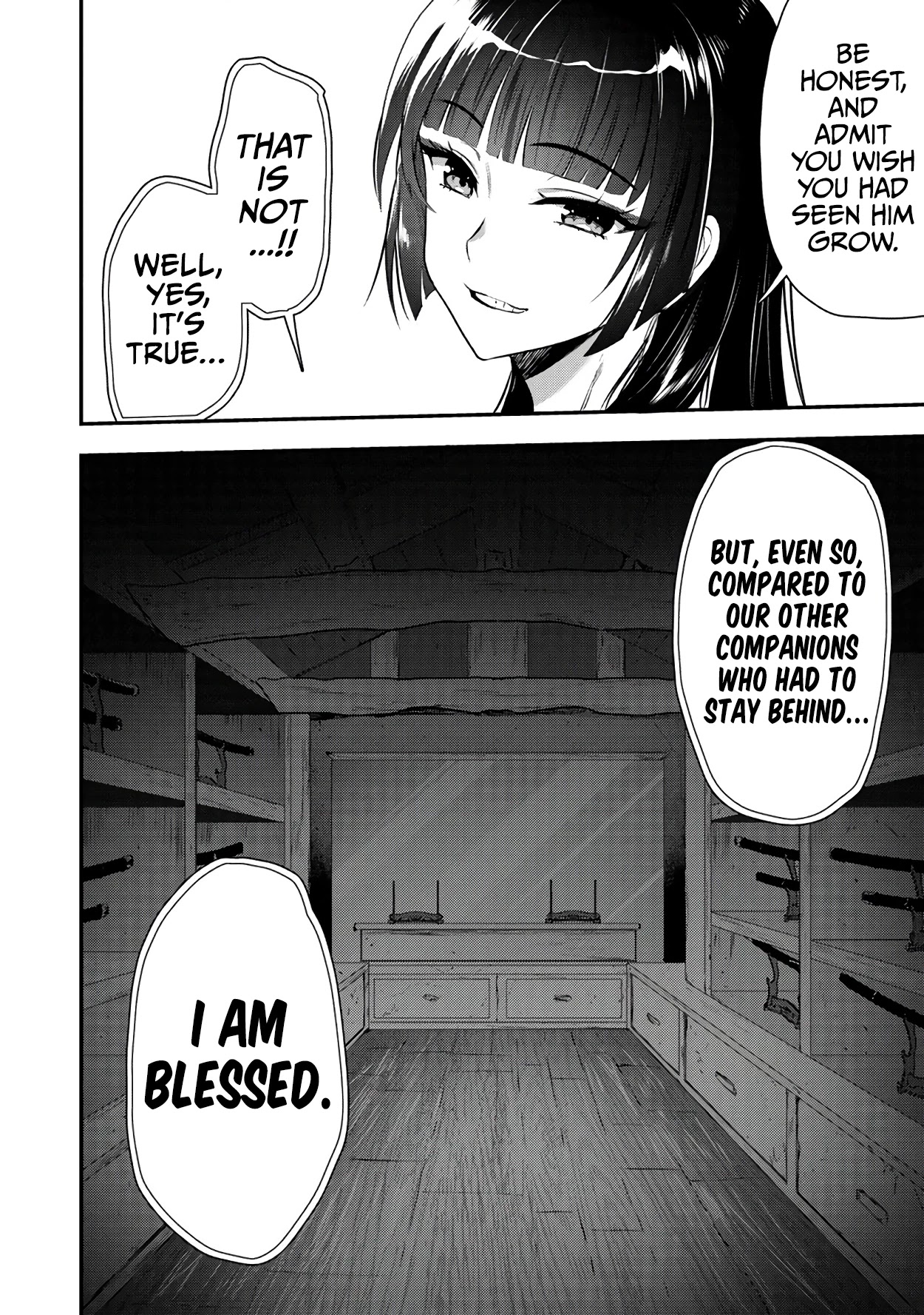 The Cursed Sword Master’s Harem Life: By the Sword, For the Sword, Cursed Sword Master chapter 20 page 23