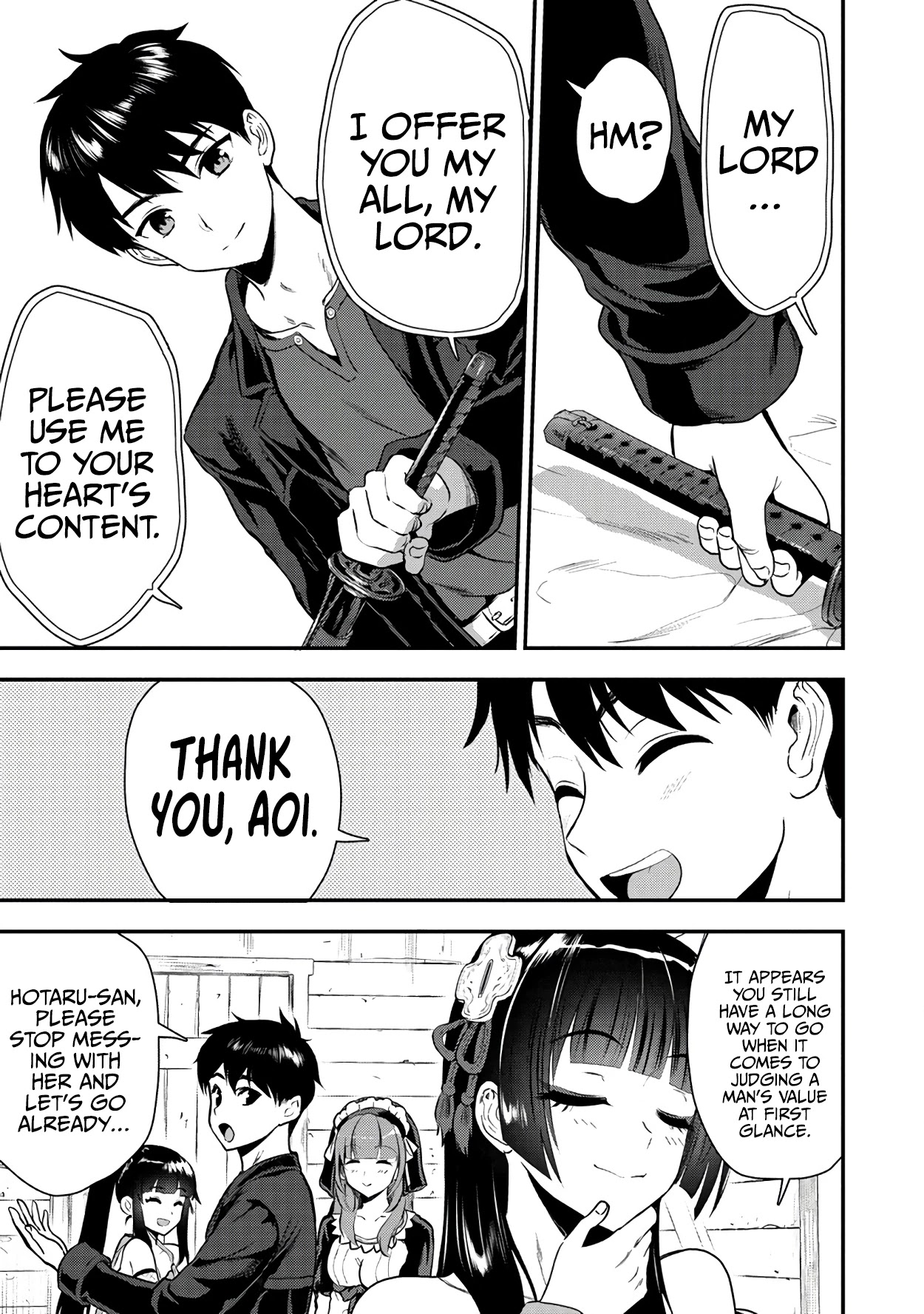 The Cursed Sword Master’s Harem Life: By the Sword, For the Sword, Cursed Sword Master chapter 20 page 24