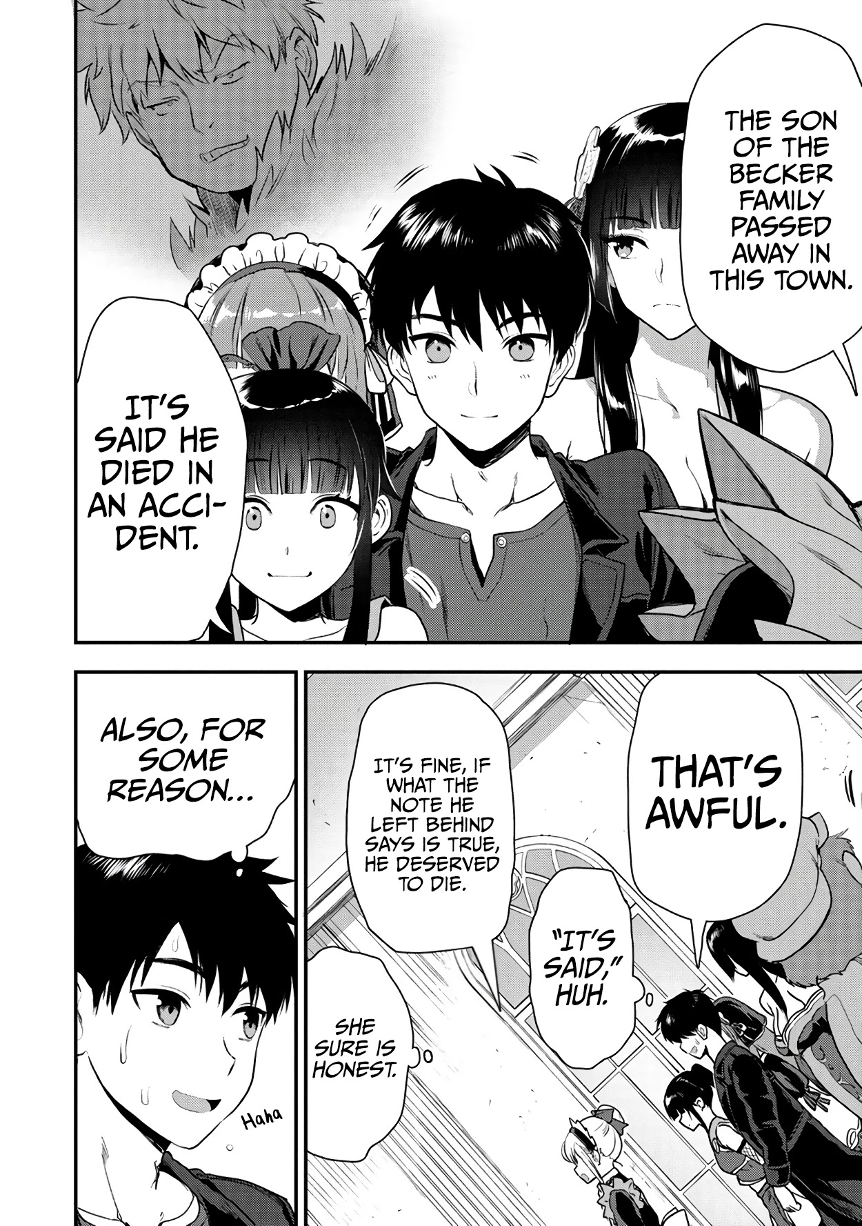 The Cursed Sword Master’s Harem Life: By the Sword, For the Sword, Cursed Sword Master chapter 20 page 27