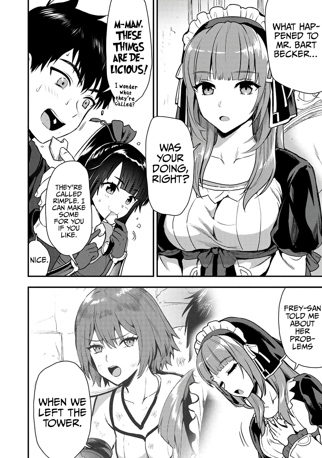 The Cursed Sword Master’s Harem Life: By the Sword, For the Sword, Cursed Sword Master chapter 20 page 29