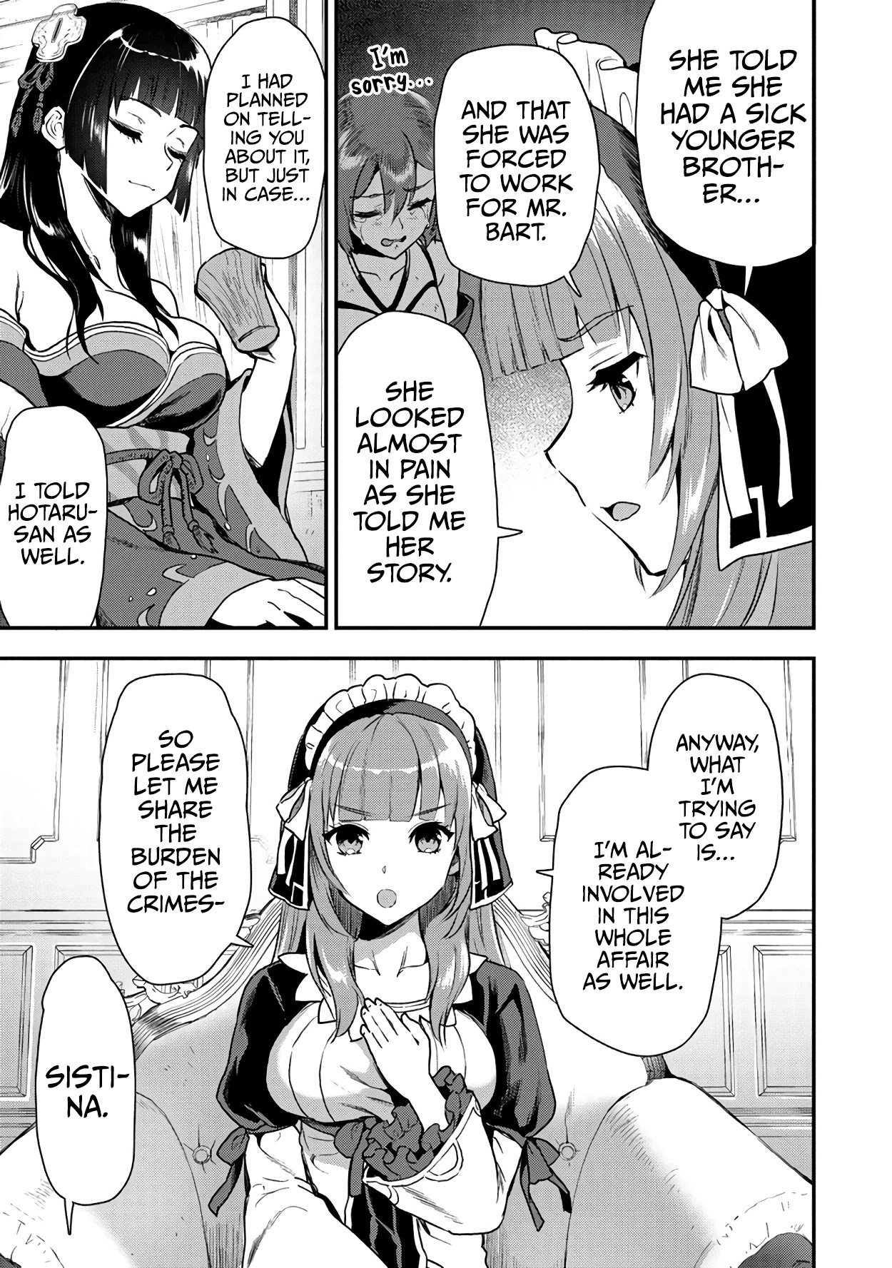 The Cursed Sword Master’s Harem Life: By the Sword, For the Sword, Cursed Sword Master chapter 20 page 30