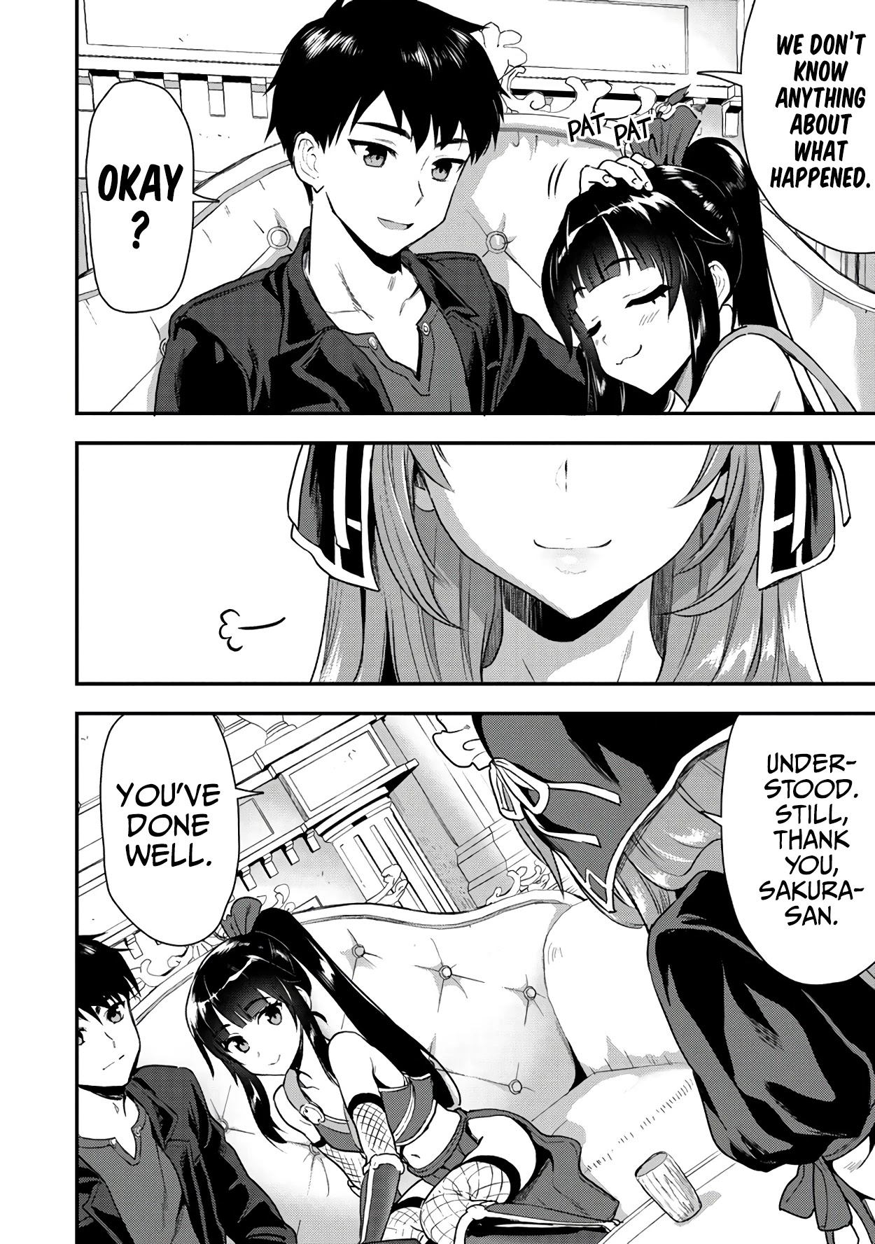 The Cursed Sword Master’s Harem Life: By the Sword, For the Sword, Cursed Sword Master chapter 20 page 31