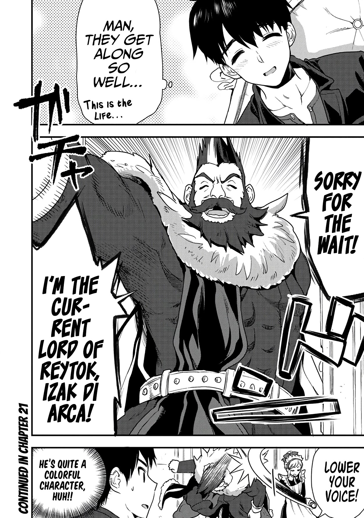 The Cursed Sword Master’s Harem Life: By the Sword, For the Sword, Cursed Sword Master chapter 20 page 33