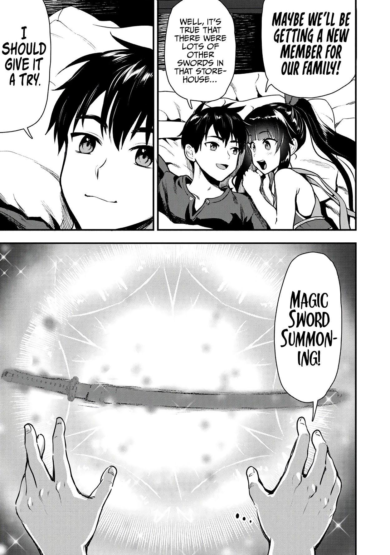 The Cursed Sword Master’s Harem Life: By the Sword, For the Sword, Cursed Sword Master chapter 20 page 4