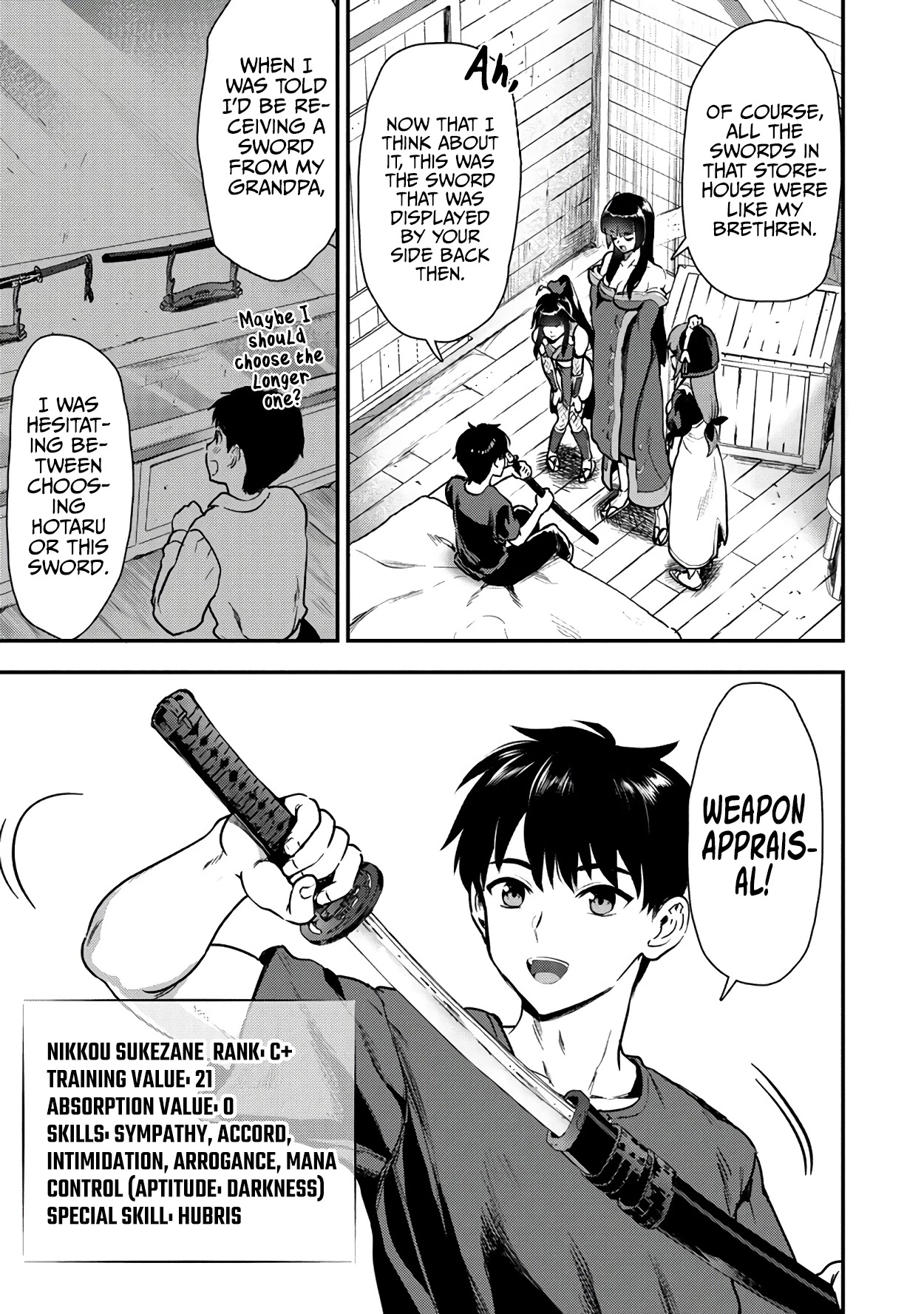 The Cursed Sword Master’s Harem Life: By the Sword, For the Sword, Cursed Sword Master chapter 20 page 6