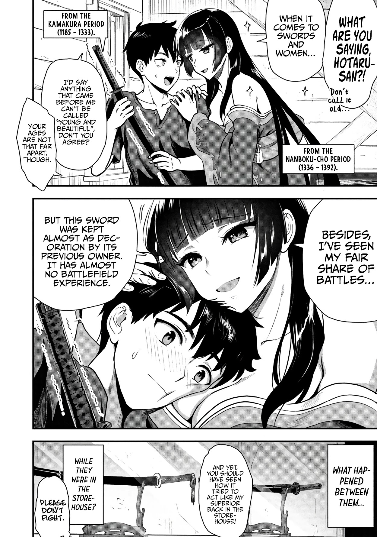 The Cursed Sword Master’s Harem Life: By the Sword, For the Sword, Cursed Sword Master chapter 20 page 9