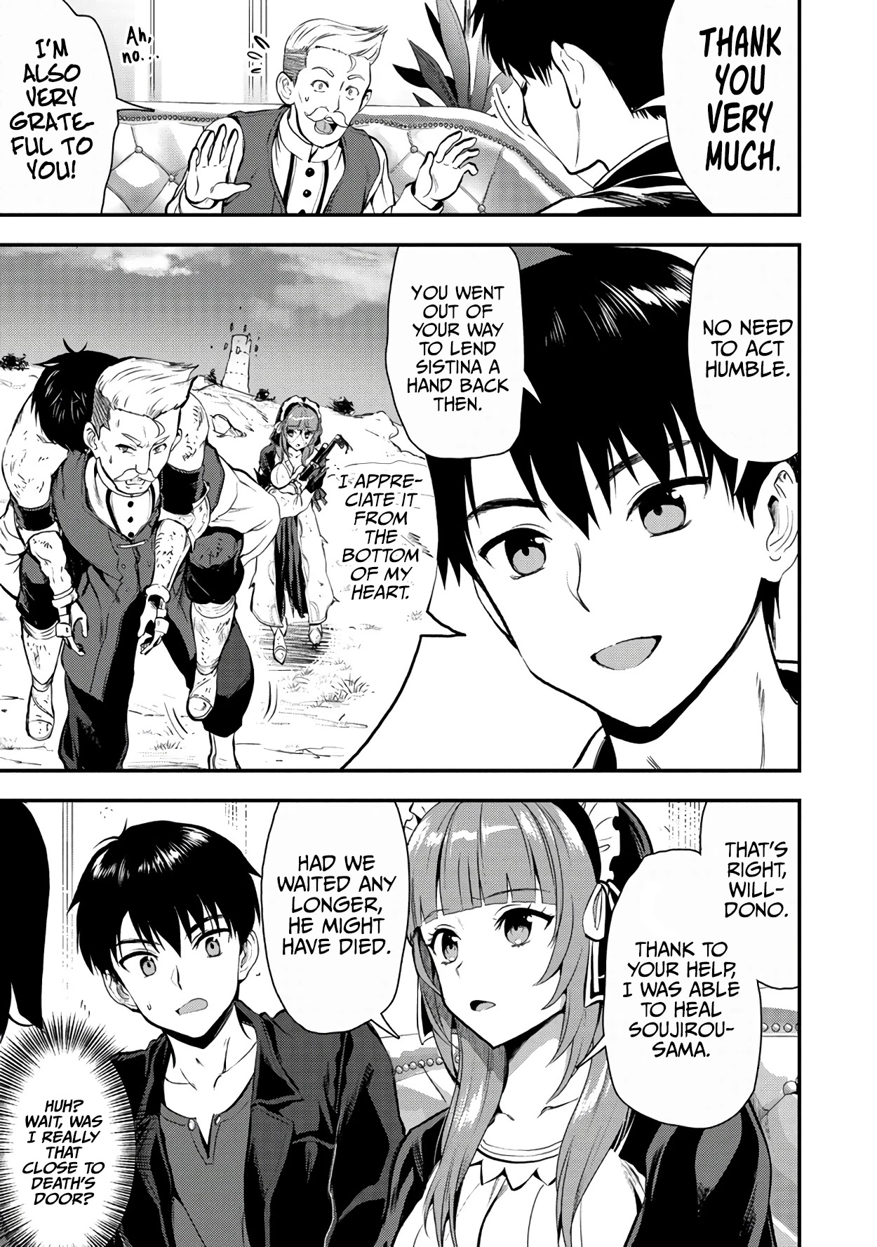 The Cursed Sword Master’s Harem Life: By the Sword, For the Sword, Cursed Sword Master chapter 21 page 20