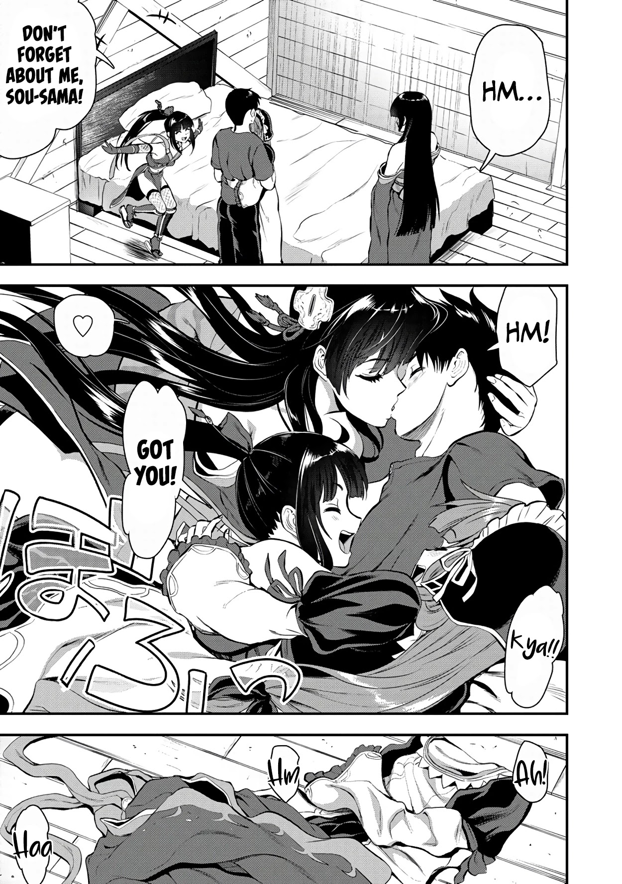 The Cursed Sword Master’s Harem Life: By the Sword, For the Sword, Cursed Sword Master chapter 21 page 30