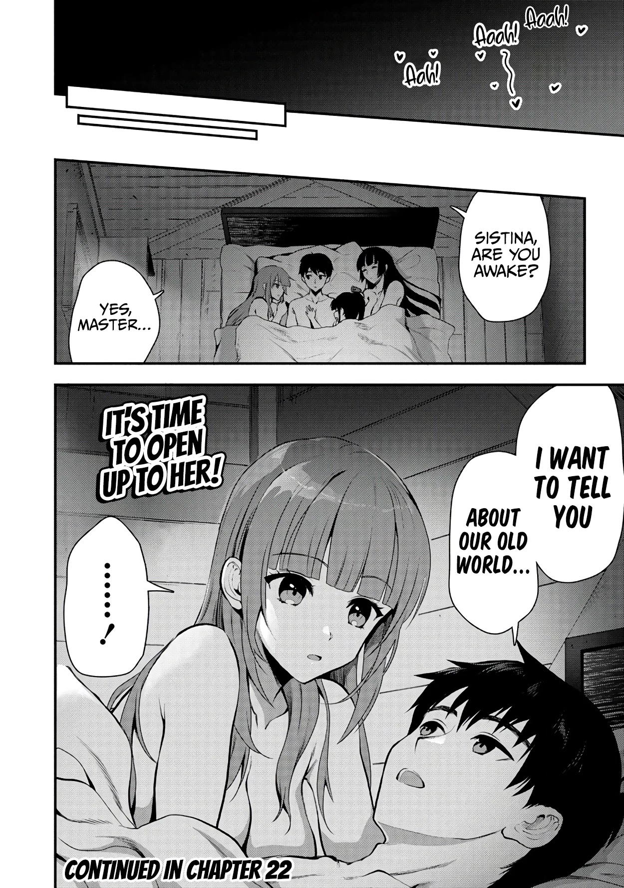 The Cursed Sword Master’s Harem Life: By the Sword, For the Sword, Cursed Sword Master chapter 21 page 32