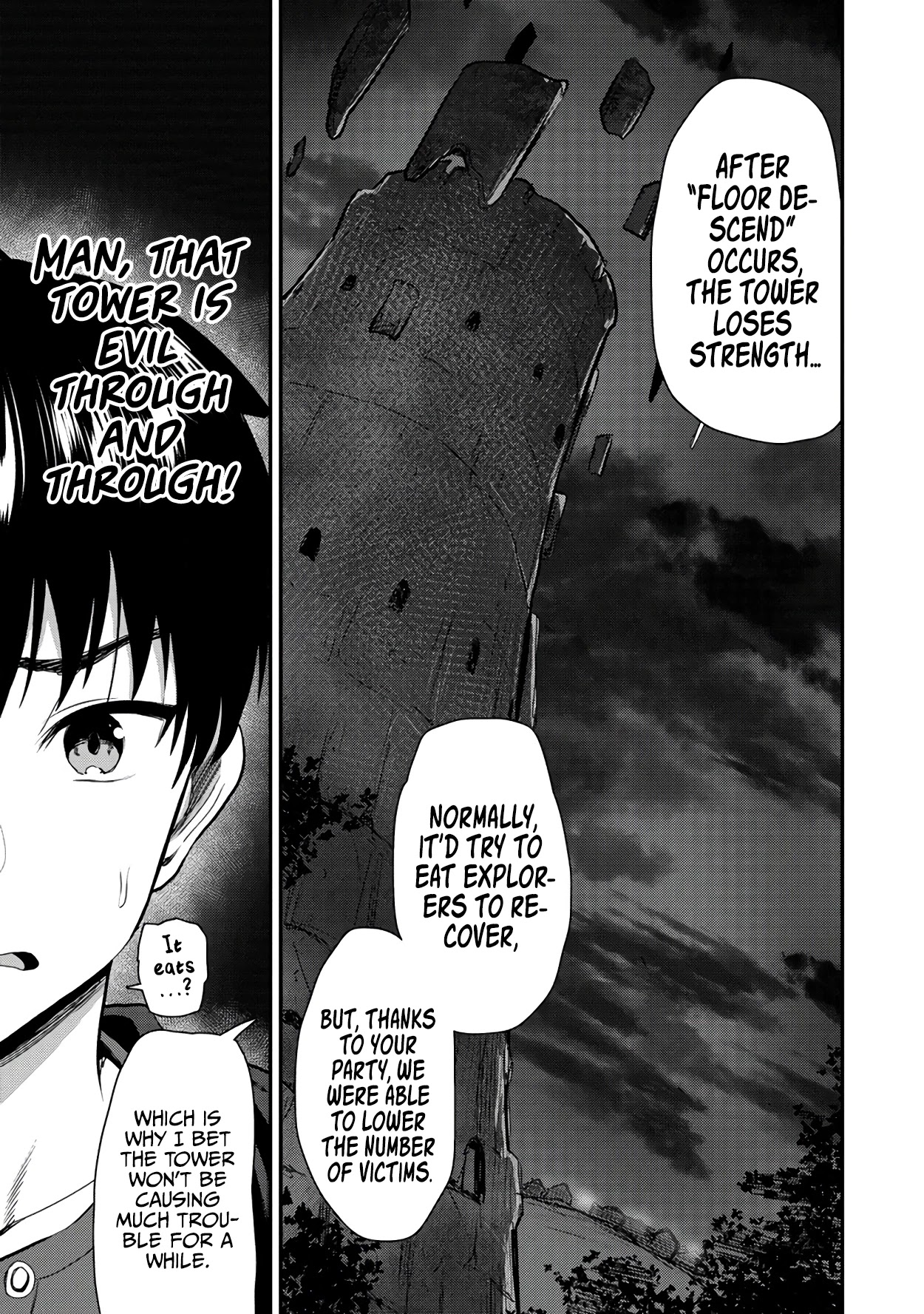 The Cursed Sword Master’s Harem Life: By the Sword, For the Sword, Cursed Sword Master chapter 21 page 8