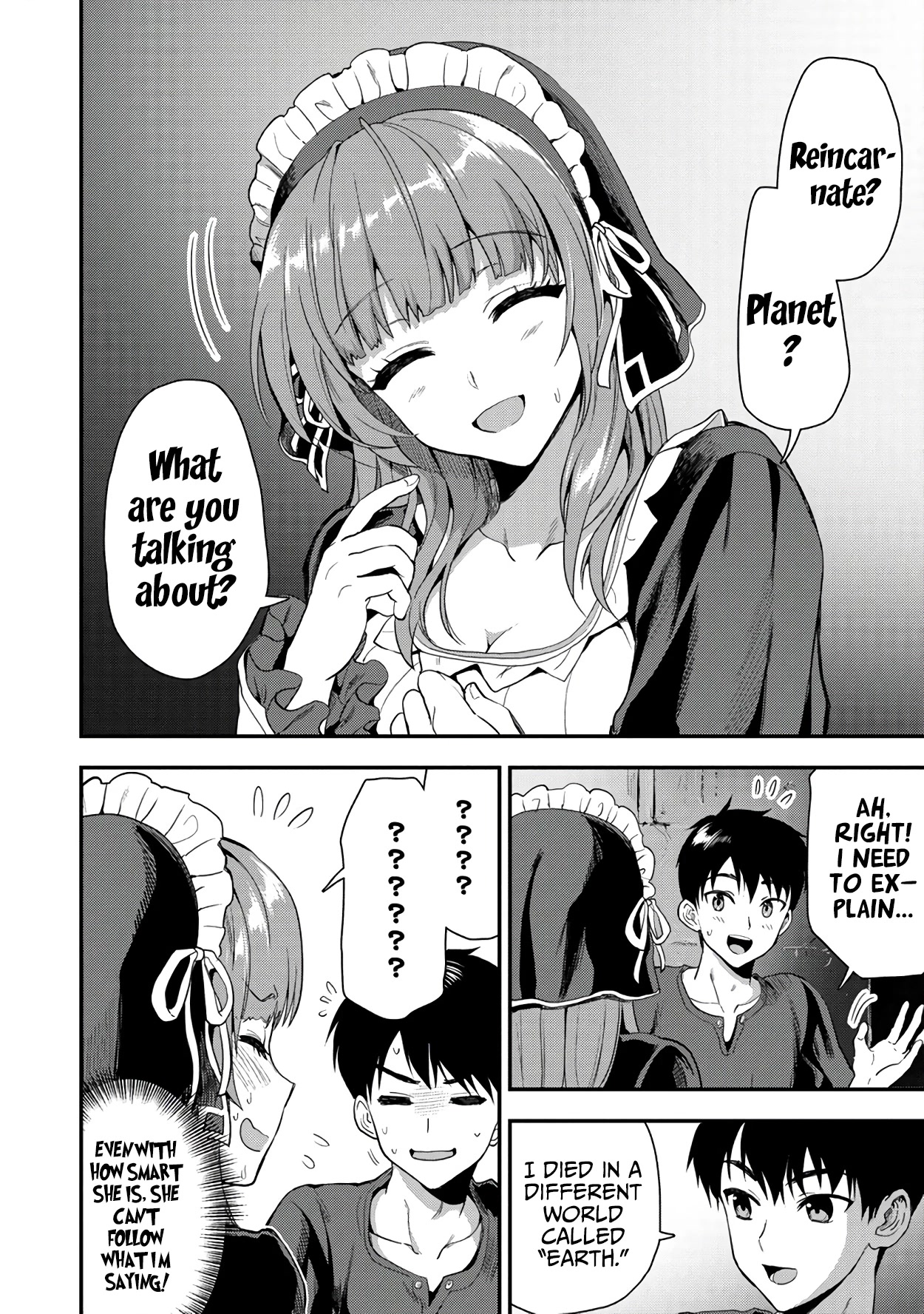 The Cursed Sword Master’s Harem Life: By the Sword, For the Sword, Cursed Sword Master chapter 22.1 page 13