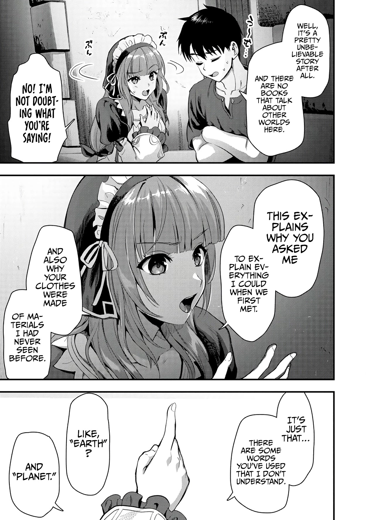 The Cursed Sword Master’s Harem Life: By the Sword, For the Sword, Cursed Sword Master chapter 22.1 page 14