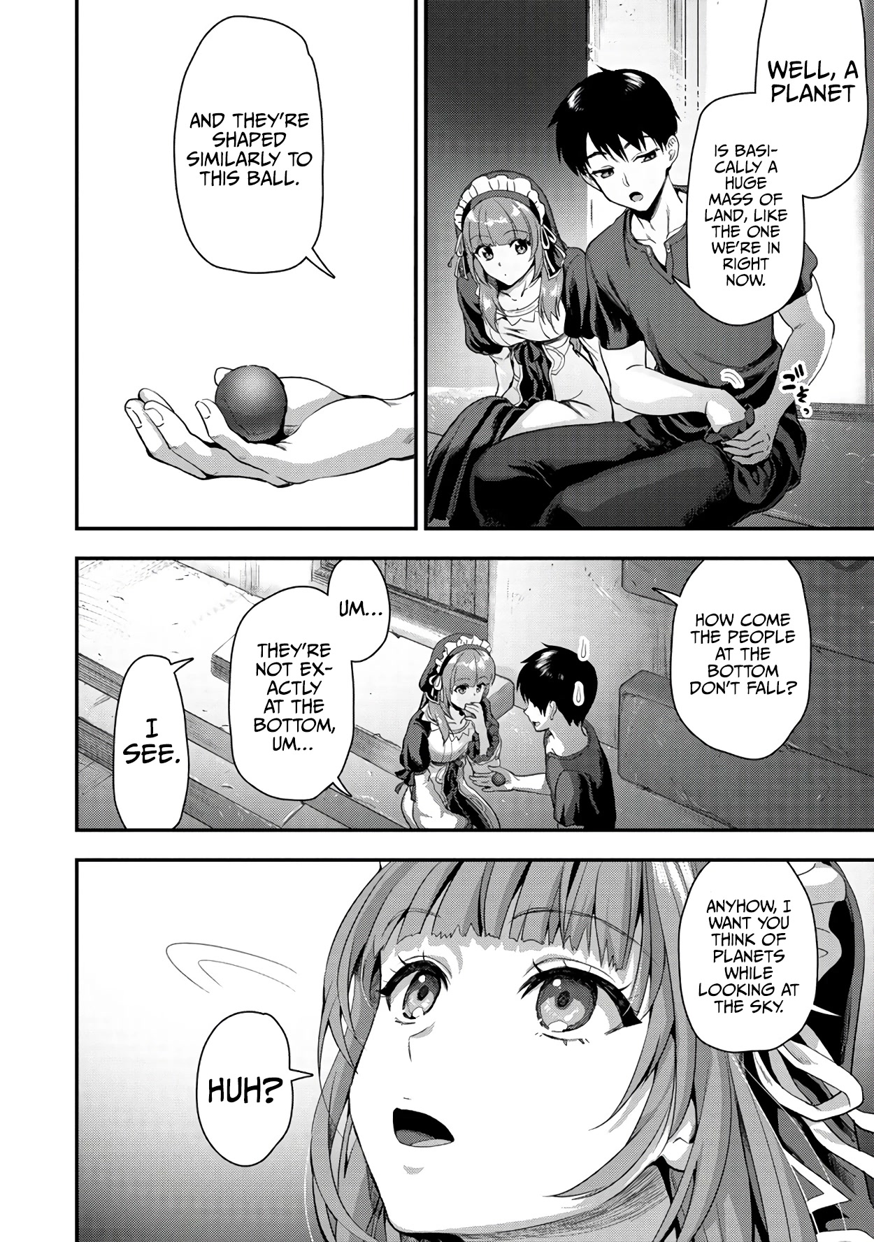 The Cursed Sword Master’s Harem Life: By the Sword, For the Sword, Cursed Sword Master chapter 22.1 page 15