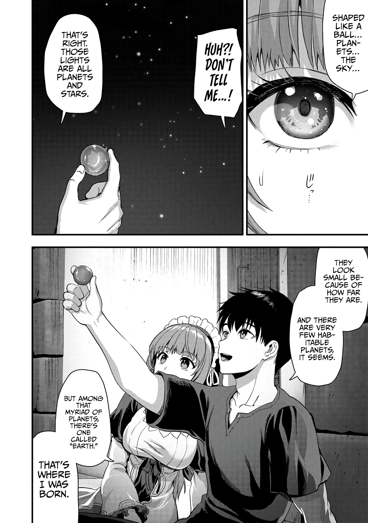 The Cursed Sword Master’s Harem Life: By the Sword, For the Sword, Cursed Sword Master chapter 22.1 page 17