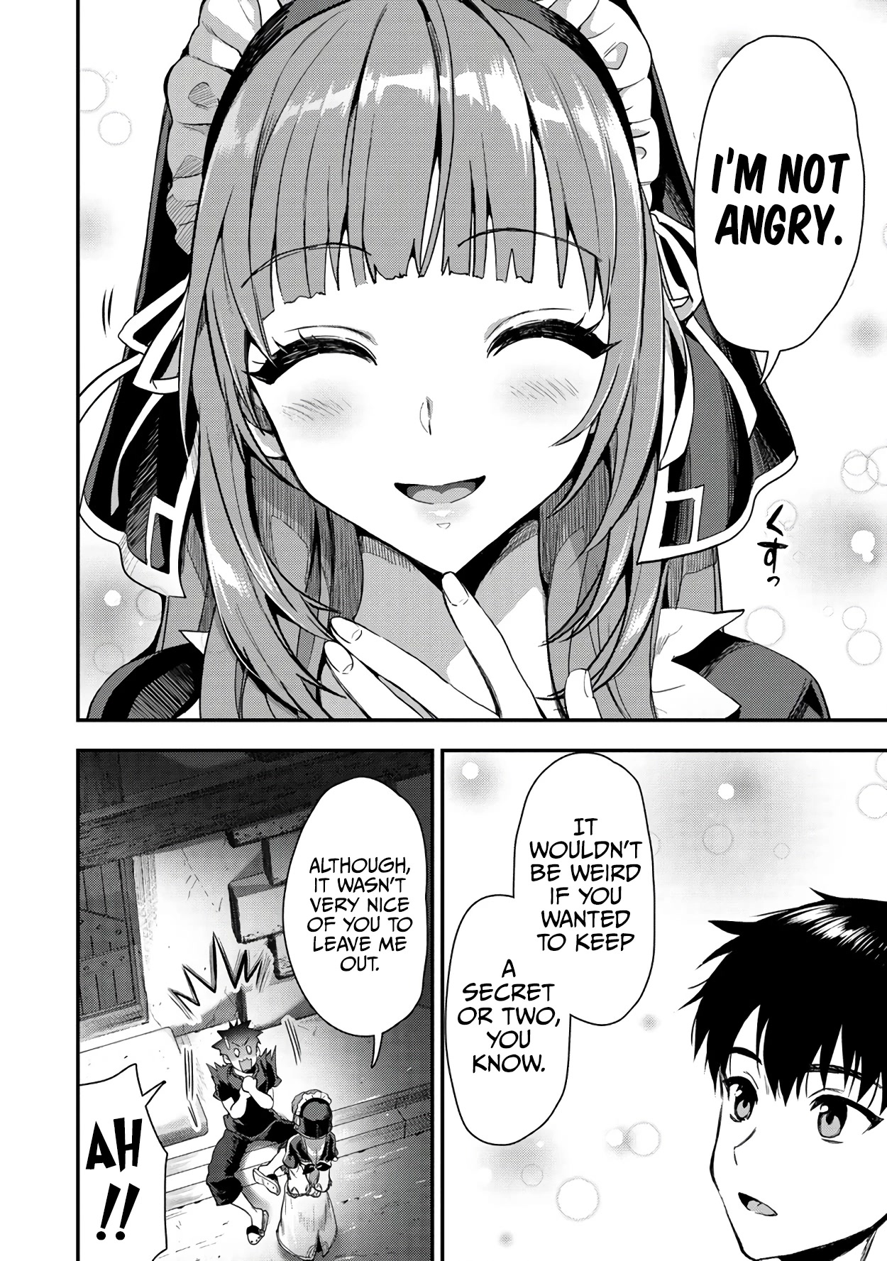 The Cursed Sword Master’s Harem Life: By the Sword, For the Sword, Cursed Sword Master chapter 22.1 page 5