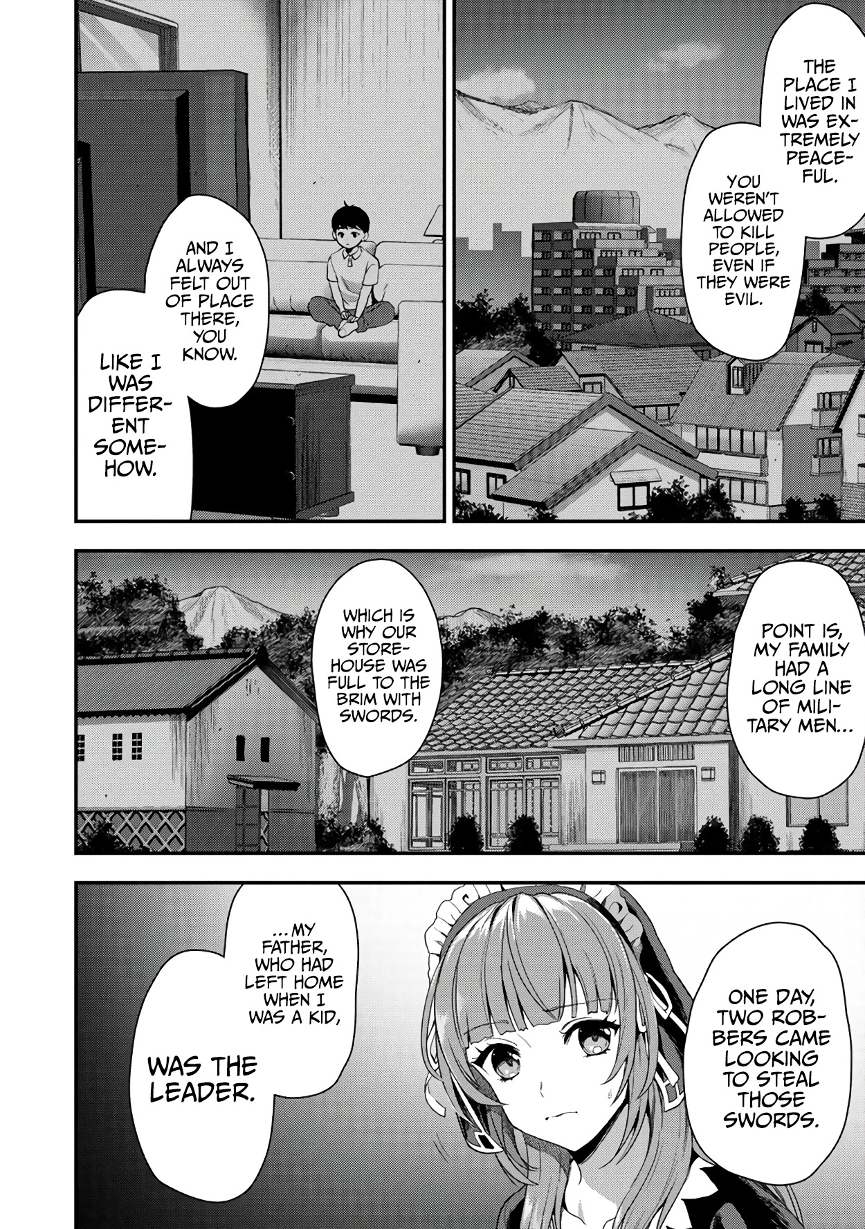 The Cursed Sword Master’s Harem Life: By the Sword, For the Sword, Cursed Sword Master chapter 22.1 page 7