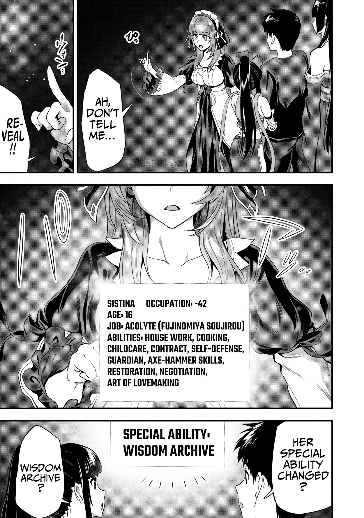 The Cursed Sword Master’s Harem Life: By the Sword, For the Sword, Cursed Sword Master chapter 22.2 page 6