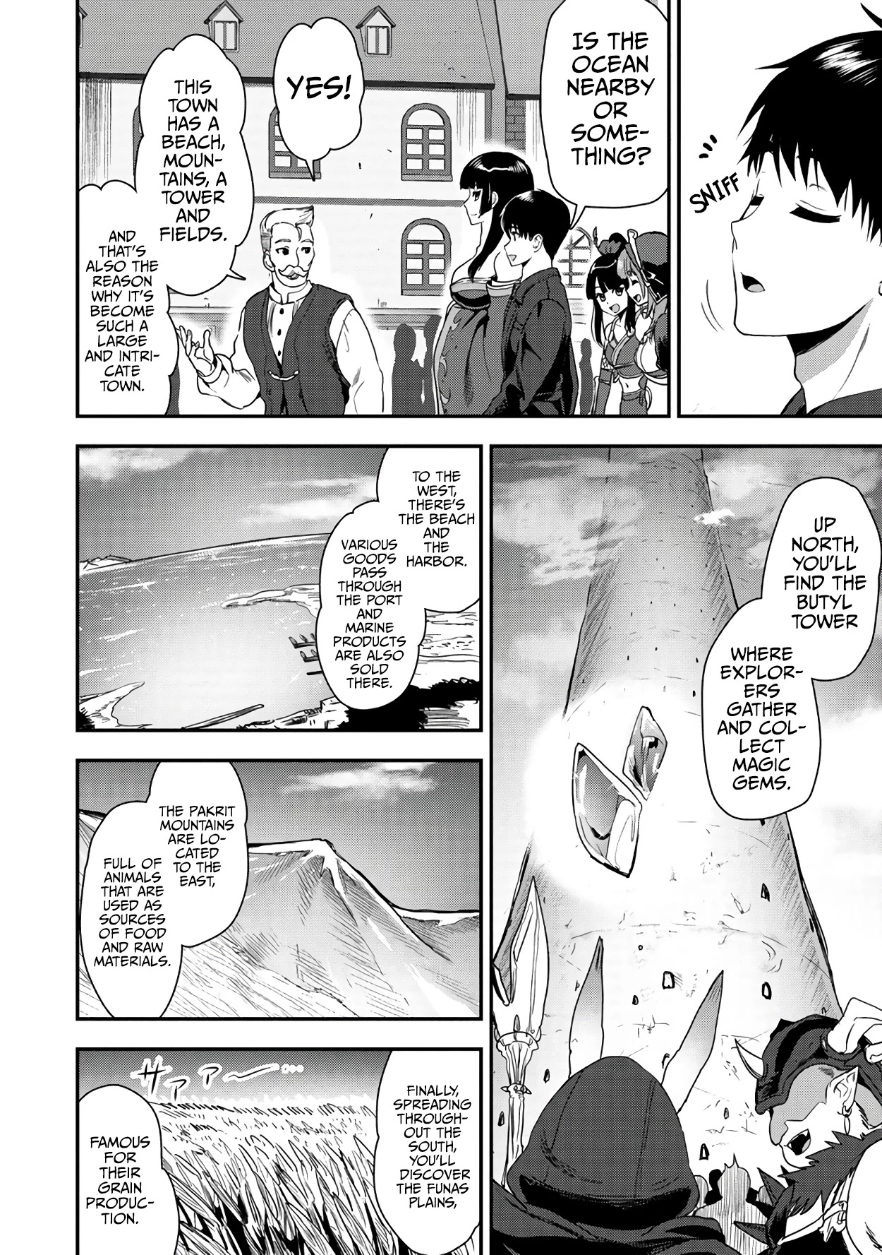 The Cursed Sword Master’s Harem Life: By the Sword, For the Sword, Cursed Sword Master chapter 22.2 page 9