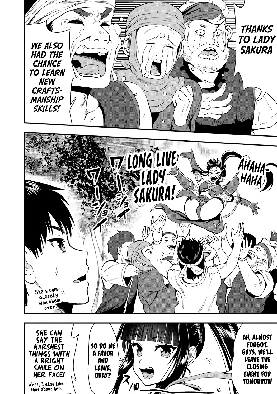 The Cursed Sword Master’s Harem Life: By the Sword, For the Sword, Cursed Sword Master chapter 23.1 page 13