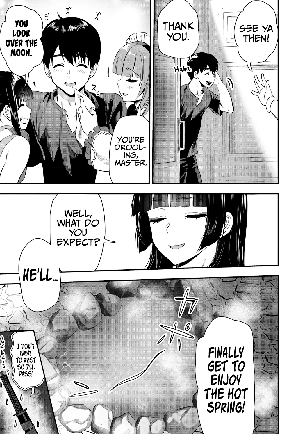 The Cursed Sword Master’s Harem Life: By the Sword, For the Sword, Cursed Sword Master chapter 23.1 page 14