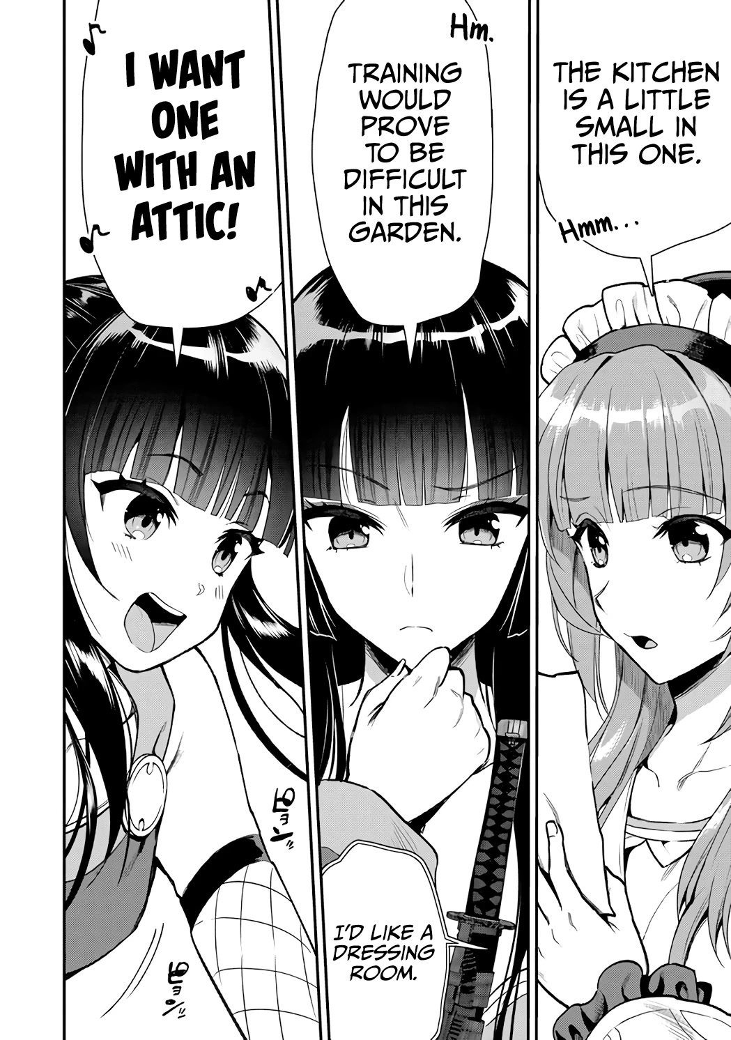 The Cursed Sword Master’s Harem Life: By the Sword, For the Sword, Cursed Sword Master chapter 23.1 page 3