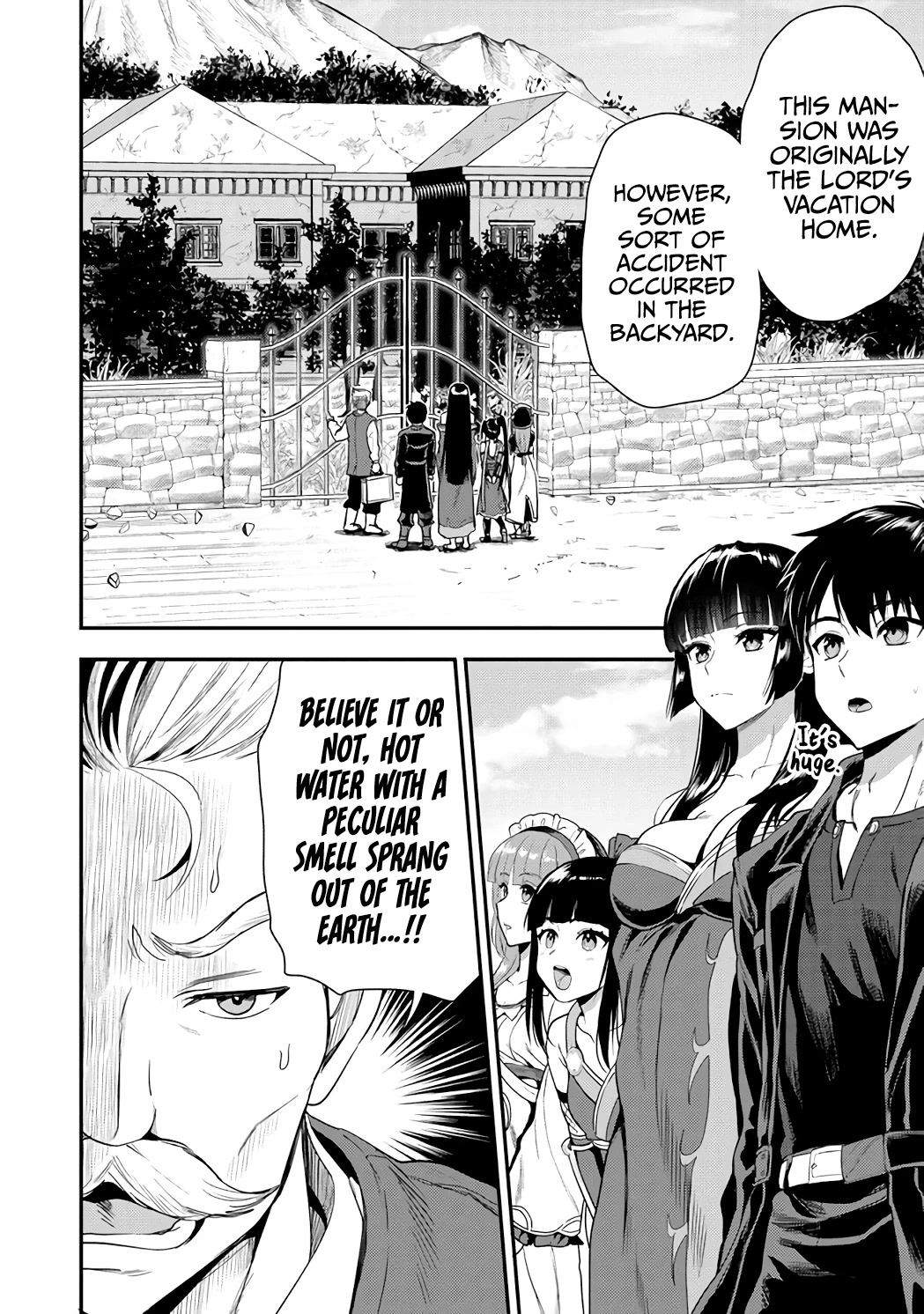 The Cursed Sword Master’s Harem Life: By the Sword, For the Sword, Cursed Sword Master chapter 23.1 page 5