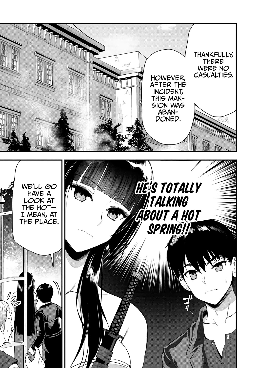 The Cursed Sword Master’s Harem Life: By the Sword, For the Sword, Cursed Sword Master chapter 23.1 page 6