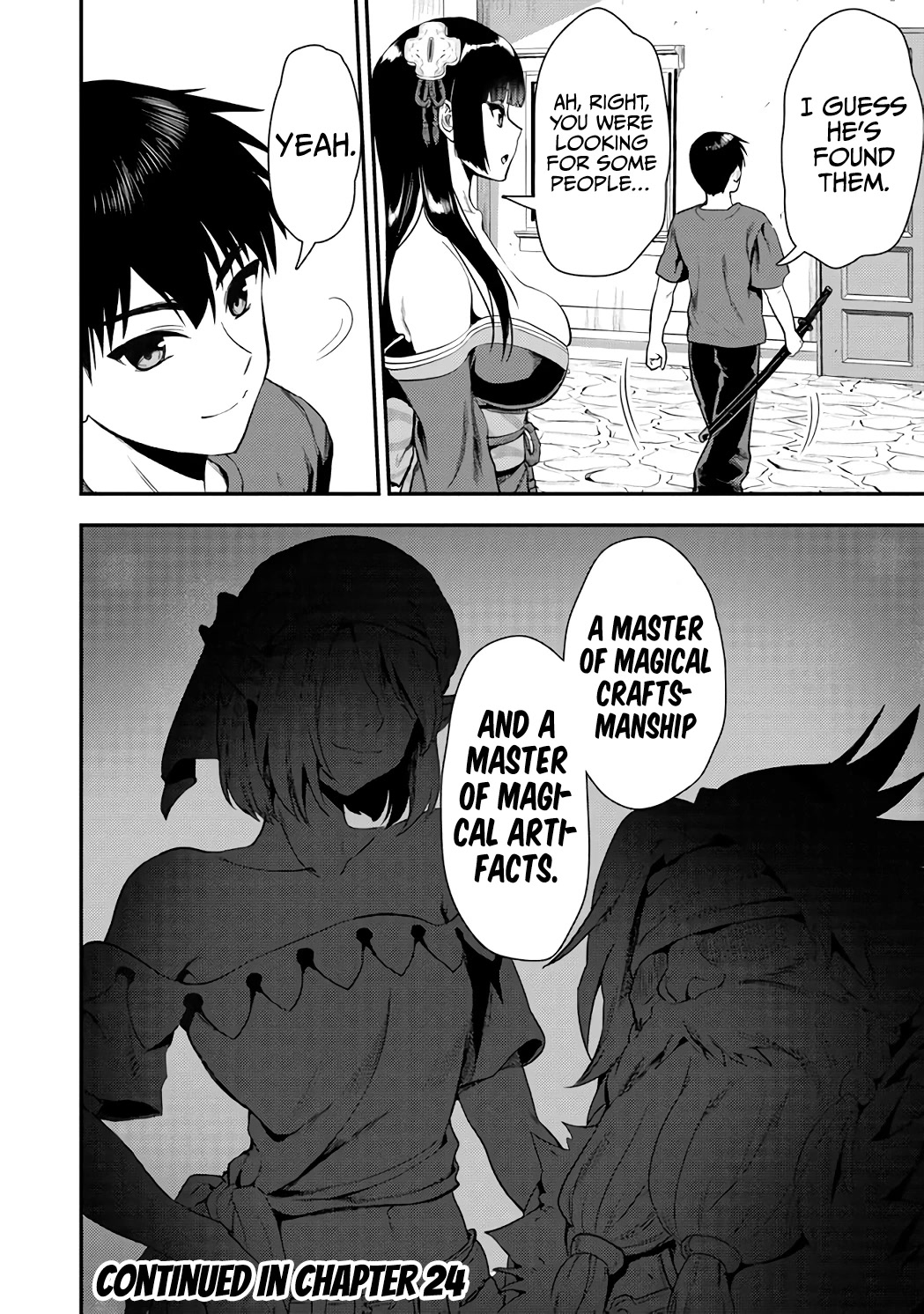 The Cursed Sword Master’s Harem Life: By the Sword, For the Sword, Cursed Sword Master chapter 23.2 page 16